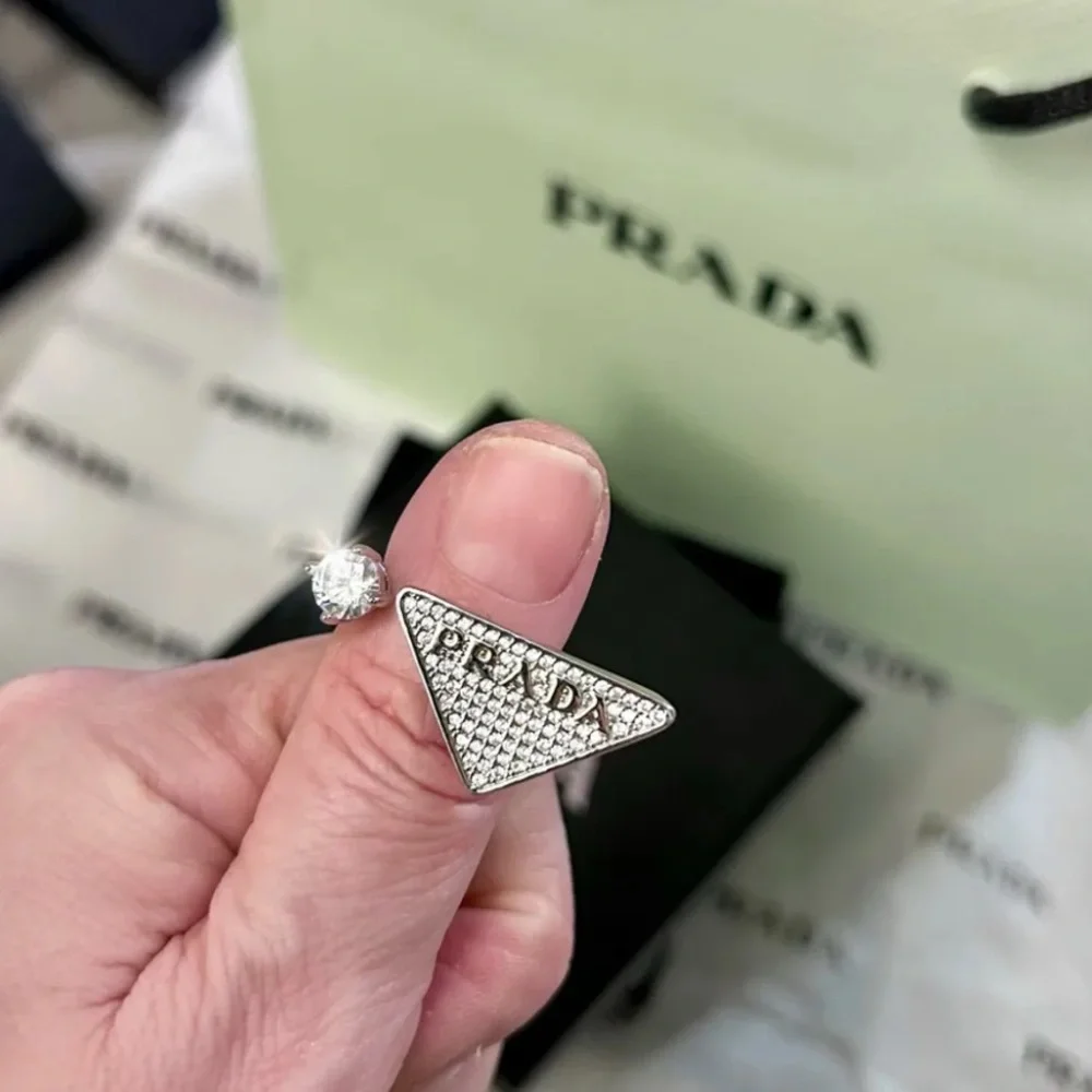Authentic Prada Symbole Ring - Picture 2 of 12